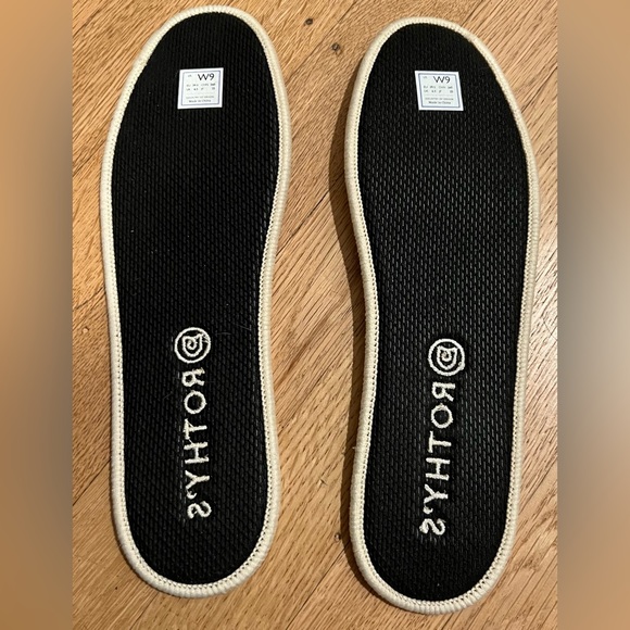 Rothy’s Sneakers Sunshine Honeycomb - Picture 8 of 8